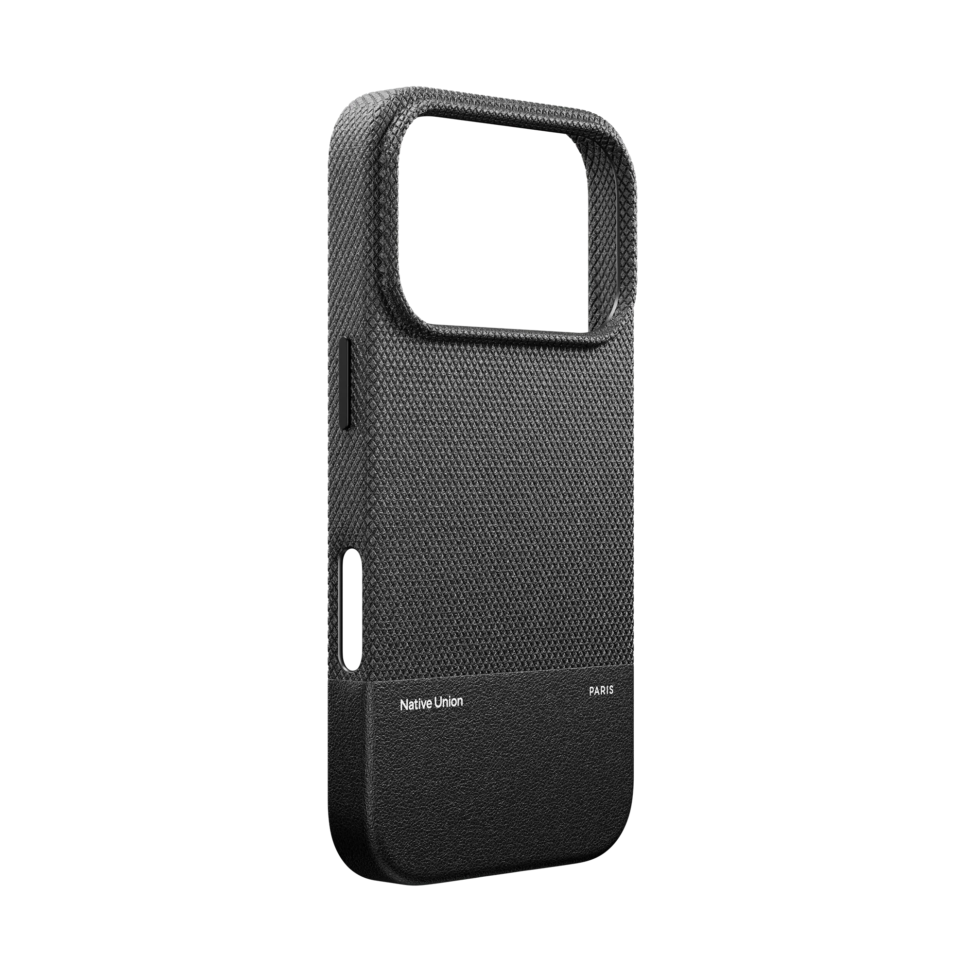 На фото изображено Чехол Native Union Paris (Re)Classic Case для iPhone 17 Pro Max Черный