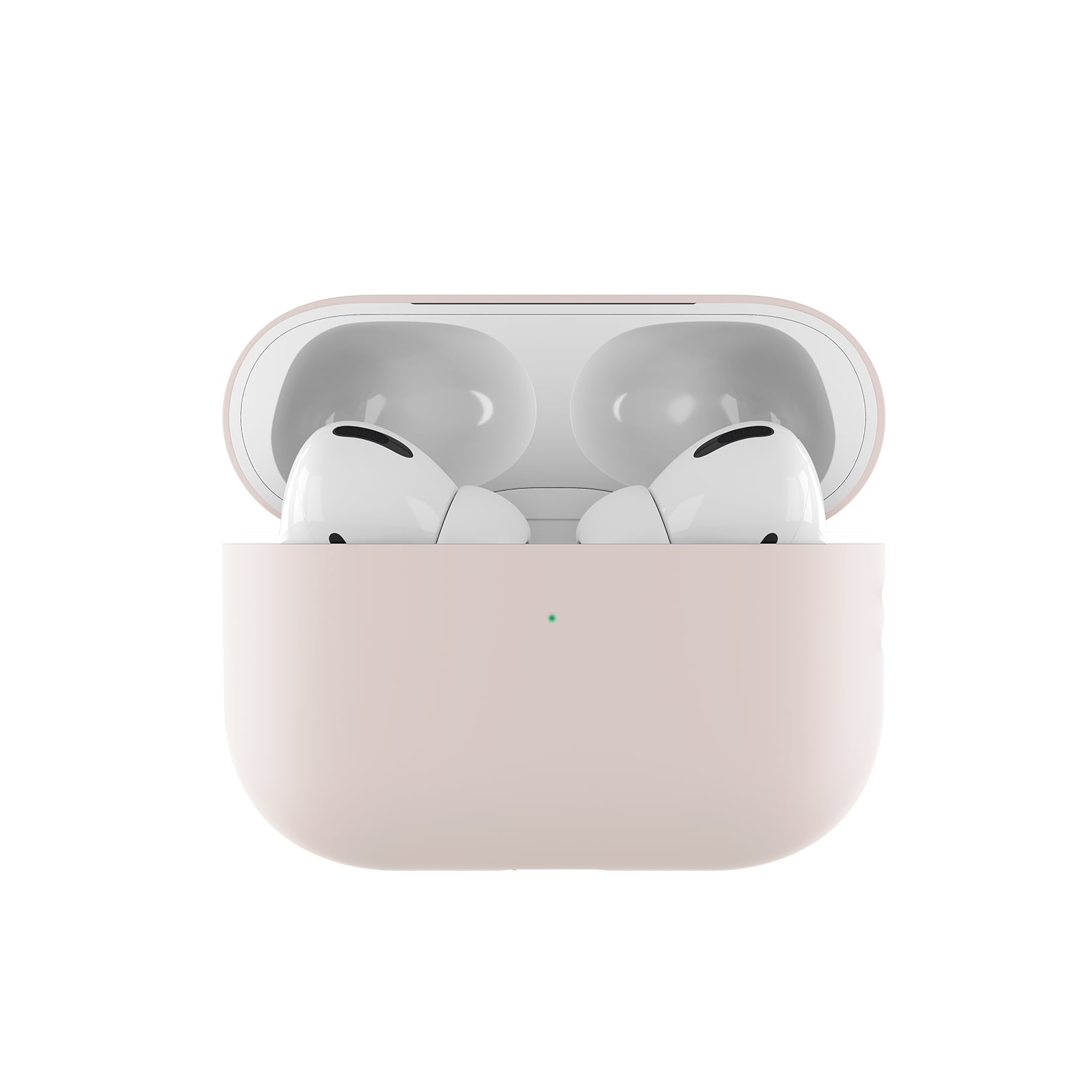 Ультратонкий силиконовый чехол uBear Touch Case AirPods Pro 2 / Pro, розовый
