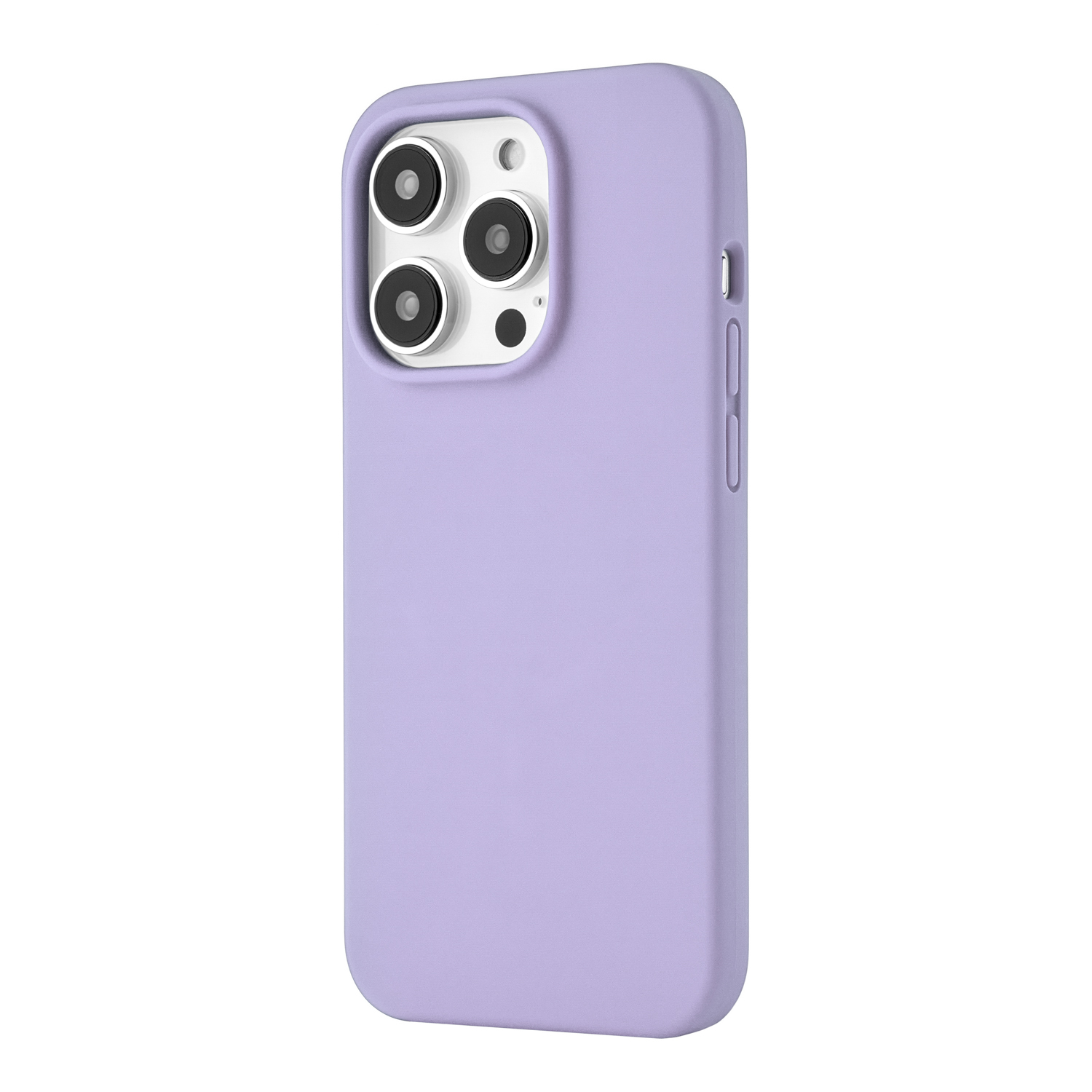 Чехол защитный uBear Touch Case для iPhone 14 Pro, фиолетовый