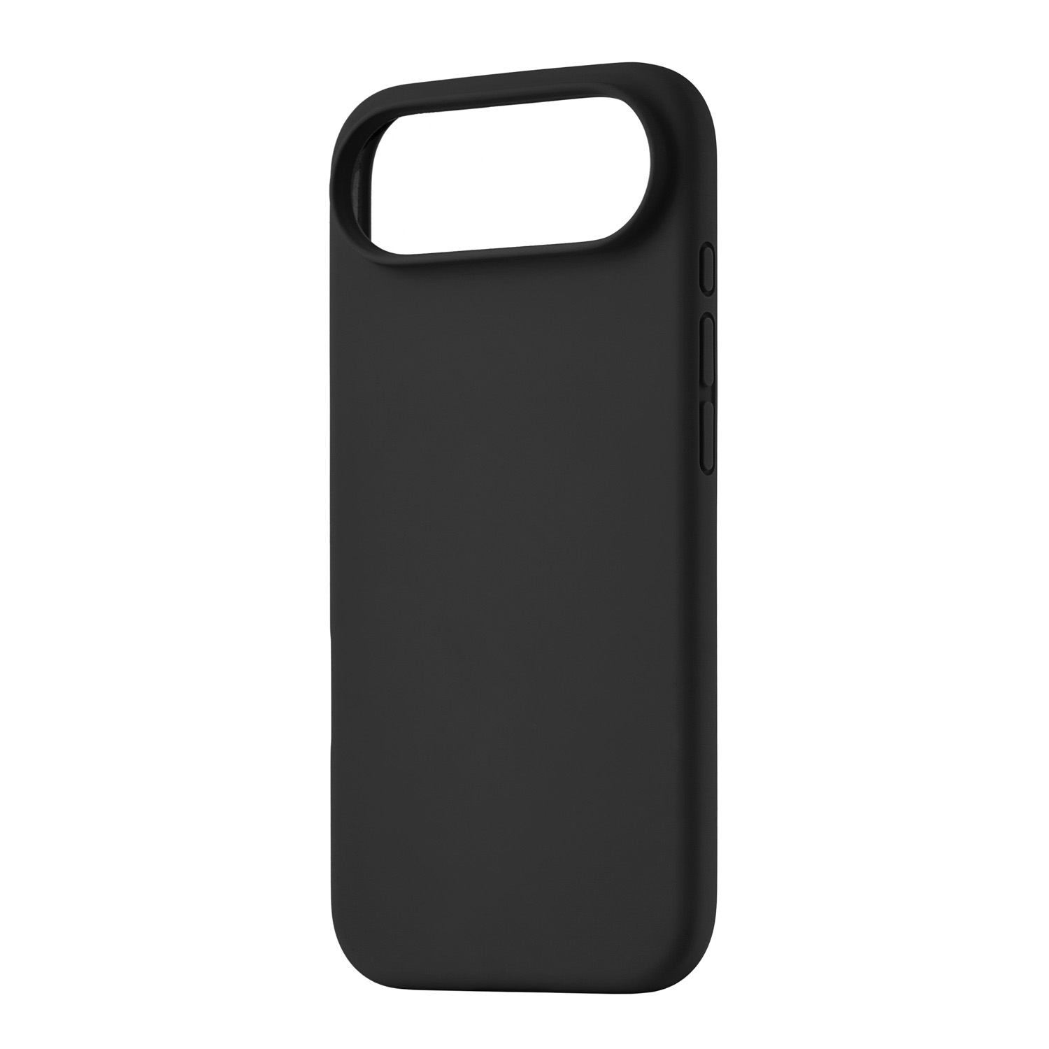 На фото изображено Чехол защитный uBear Touch Mag Case для iPhone 17 Air, MagSafe, черный