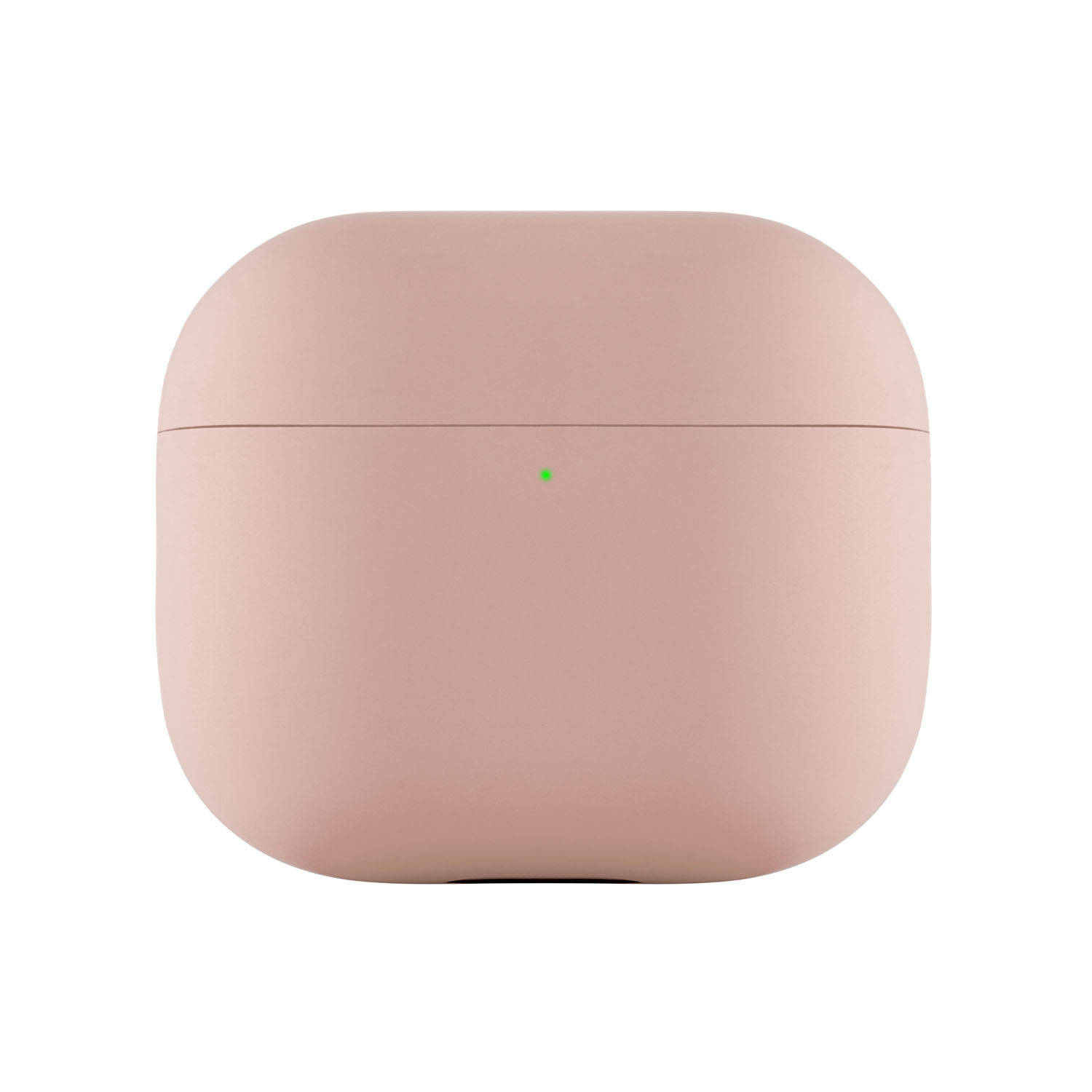 Ультратонкий силиконовый чехол Touch Case для AirPods 3, розовый