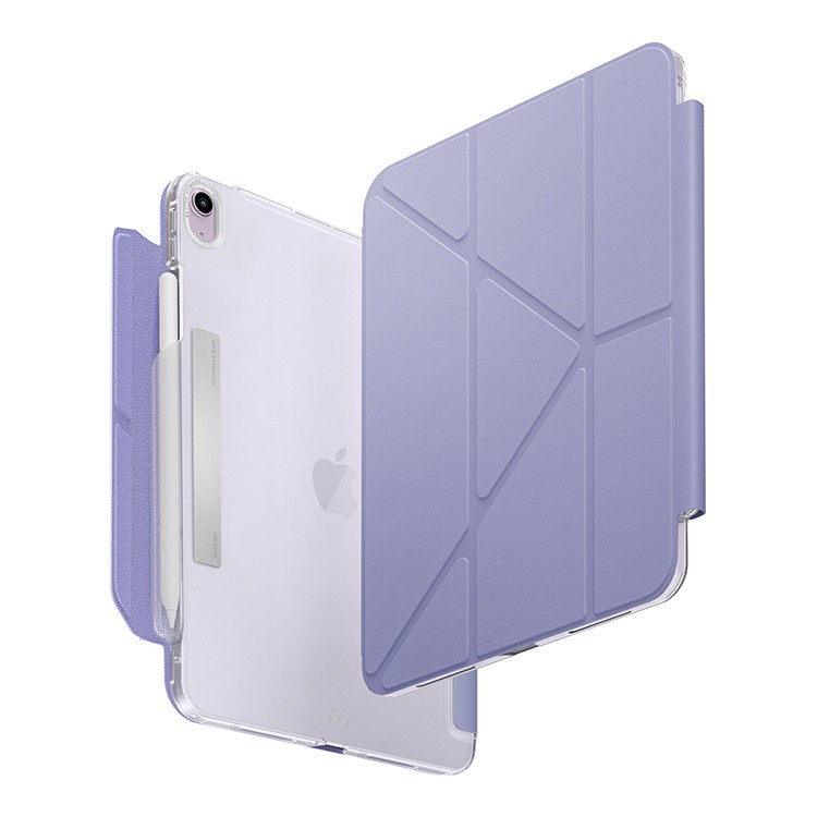 Чехол Uniq для iPad Air 13 (2024) Camden Click, фиолетовый