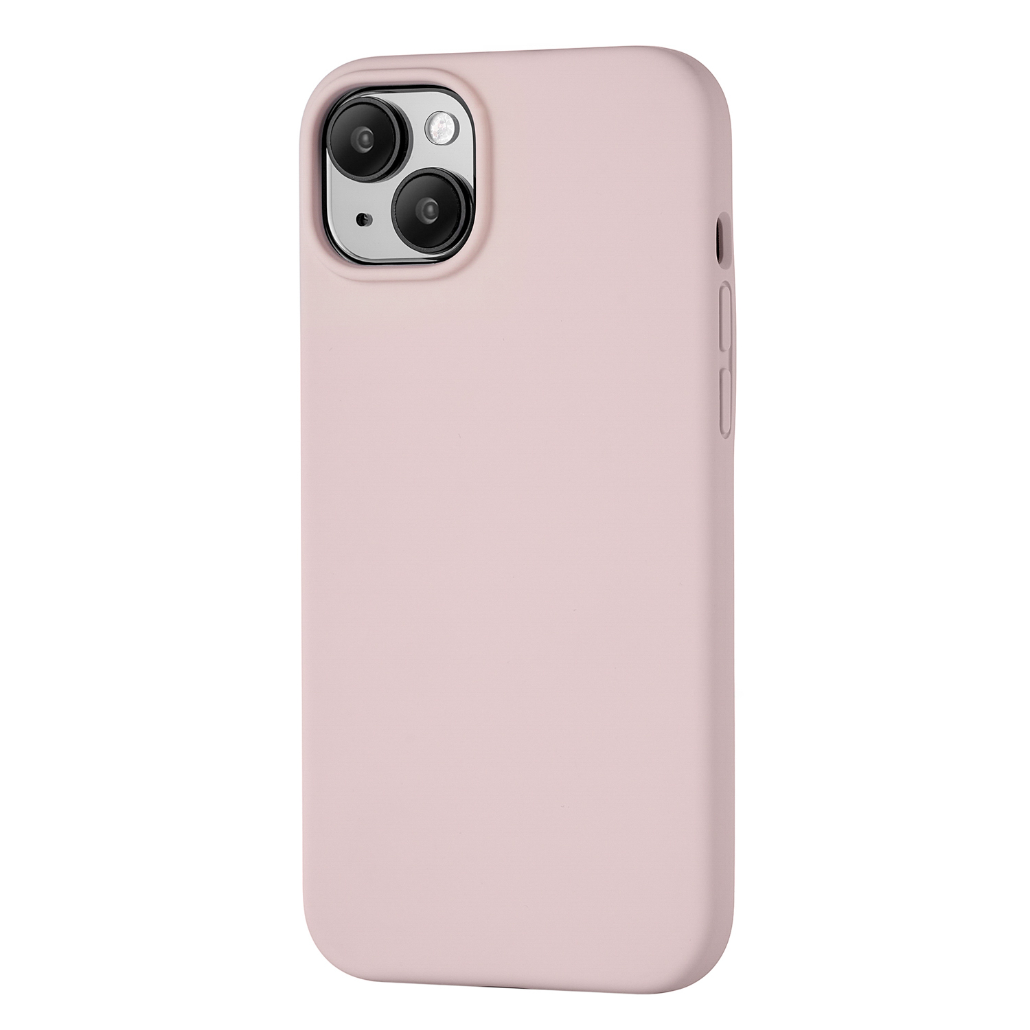Чехол защитный uBear Touch Mag Case для iPhone 15 Plus, розовый