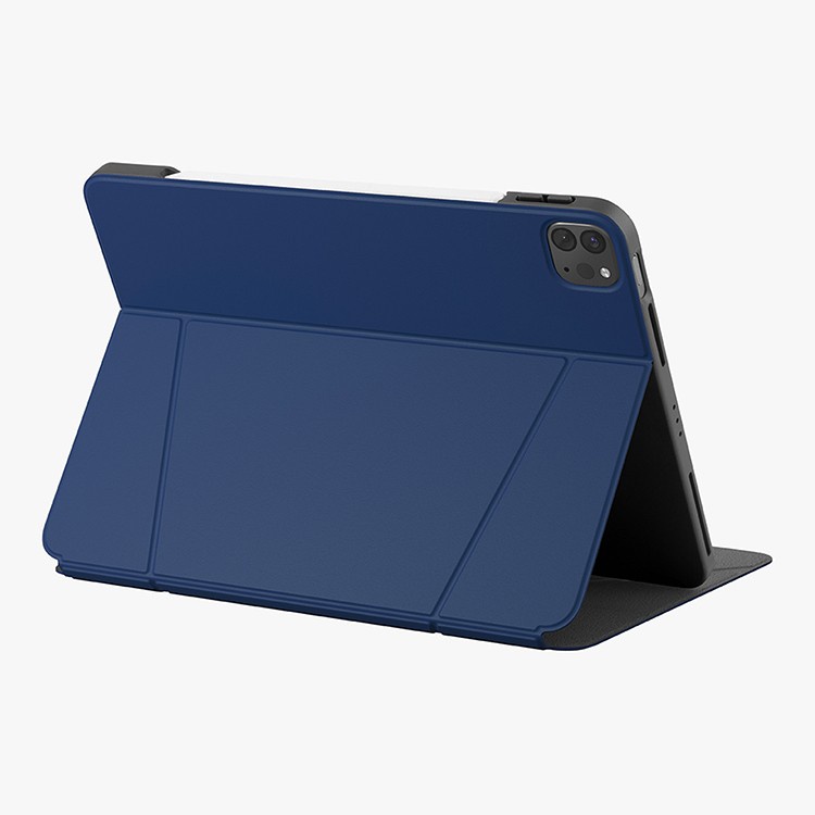 Чехол-подставка Uniq для iPad Pro 11/Air 10.9 Rovus Magnetic 360, синий