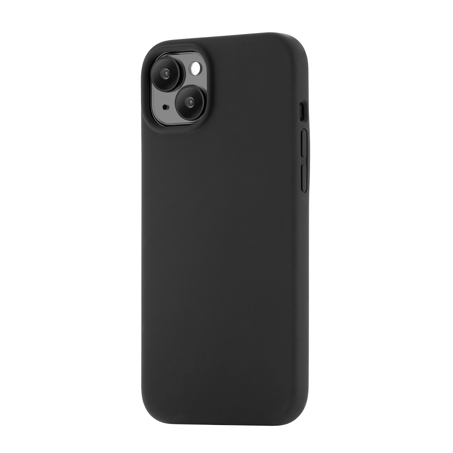 Чехол защитный uBear Touch Mag Case для iPhone 15 Plus, черный