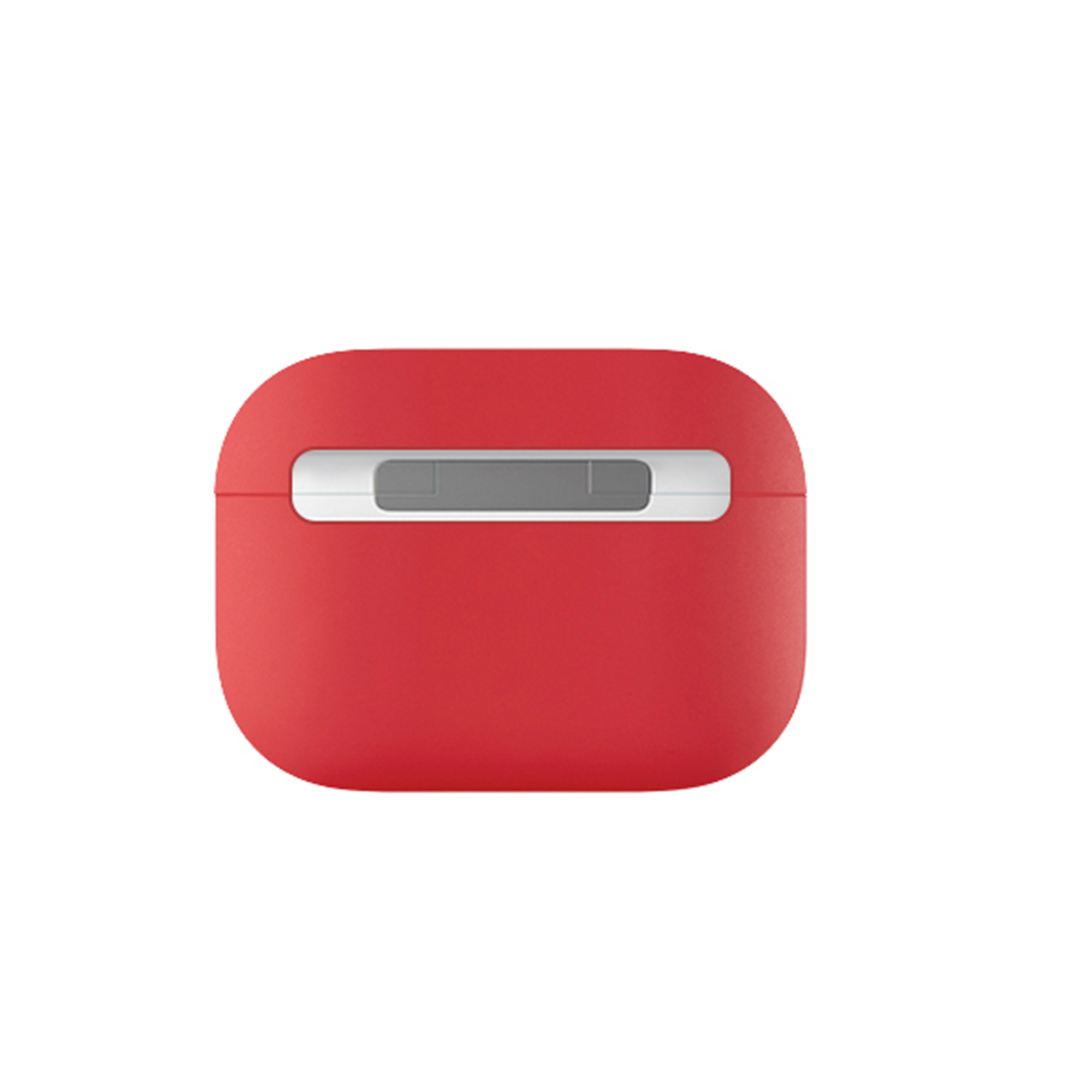 Ультратонкий силиконовый чехол uBear Touch Case for AirPods Pro, красный