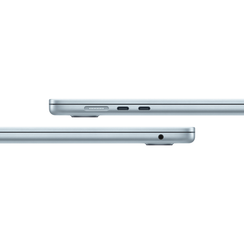 Apple MacBook Air 15" (M4, 10C / 10C, 2025) 16 ГБ, 512 ГБ SSD, Небесно-голубой