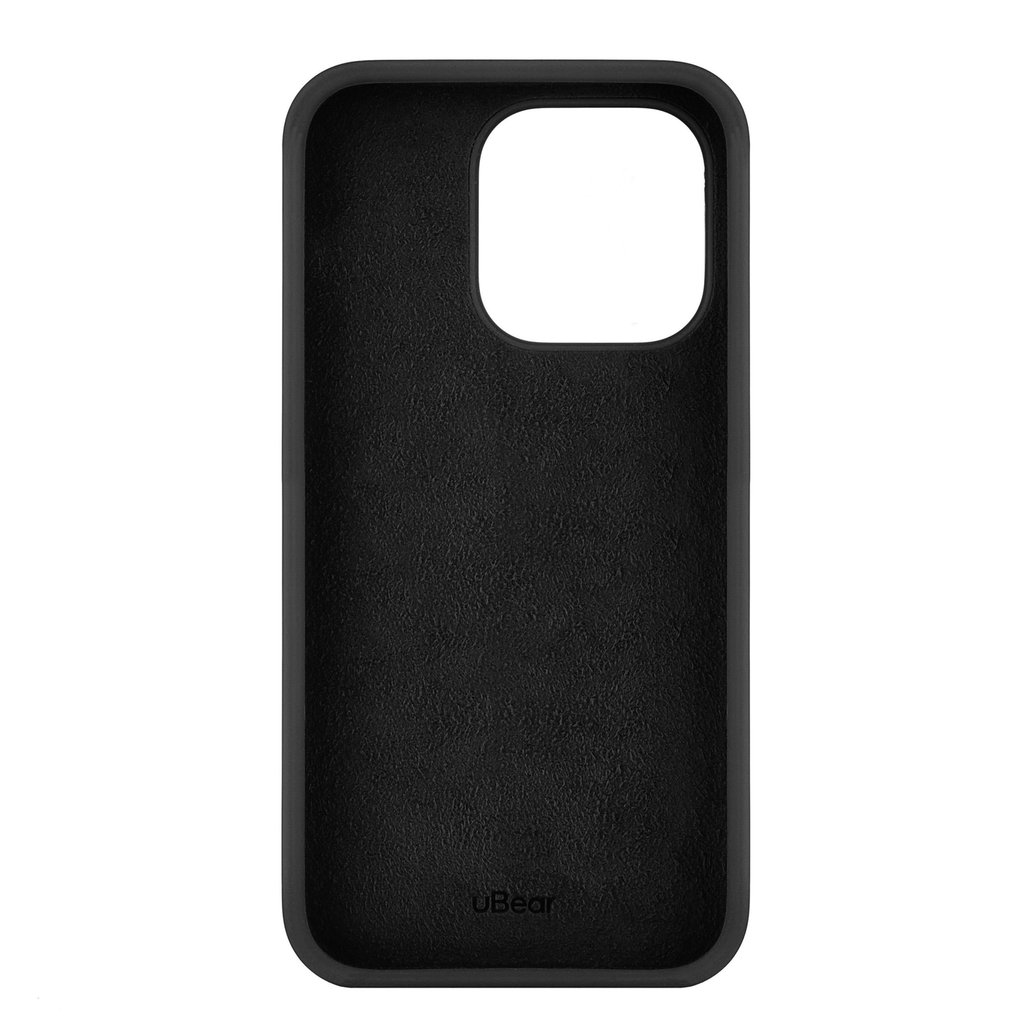 Чехол защитный uBear Touch Case для  iPhone 14 Pro, чёрный