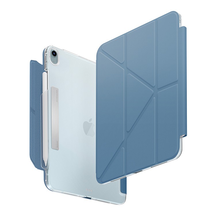 Чехол Uniq для iPad Air 13 (2024) Camden Click, синий