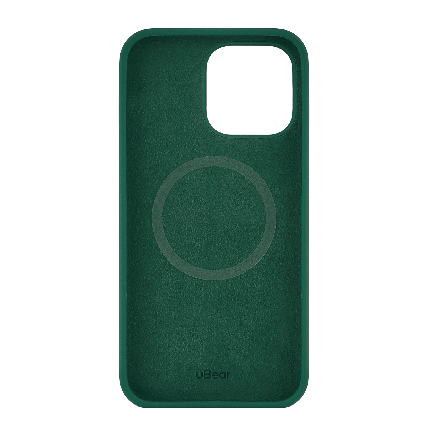 Чехол защитный uBear Touch Mag Case для iPhone 14 Pro Max, зелёный