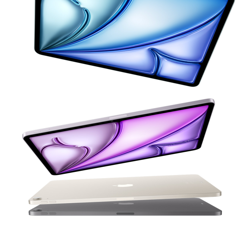 Apple iPad Air M3 (2025) 13” дюймов Wi-Fi 128 ГБ, Голубой