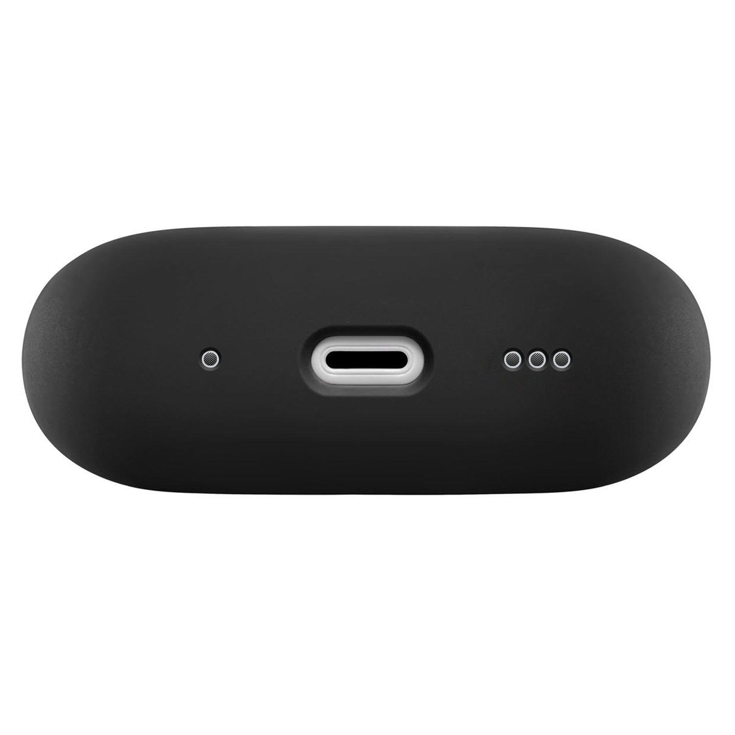 Ультратонкий силиконовый чехол uBear Touch Case AirPods Pro 2 / Pro, чёрный