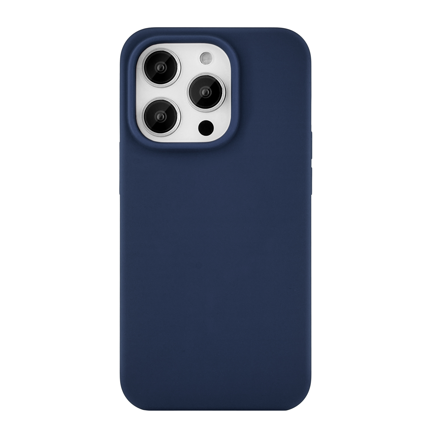 Чехол защитный uBear Touch Case для iPhone 14 Pro, тёмно-синий