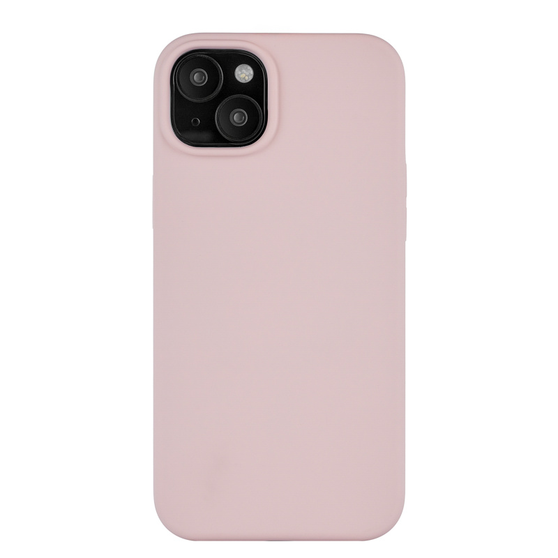 Чехол защитный uBear Touch Mag Case для iPhone 15 Plus, розовый