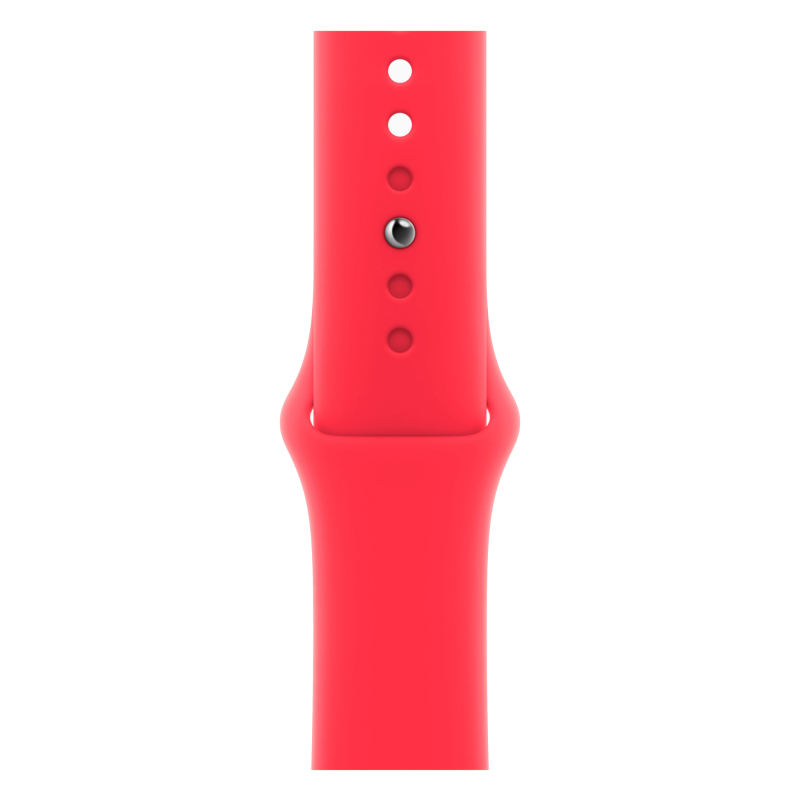 Apple Watch Series 9, 41 мм, корпус из алюминия цвета «(PRODUCT)RED», спортивный ремешок, размер S/M