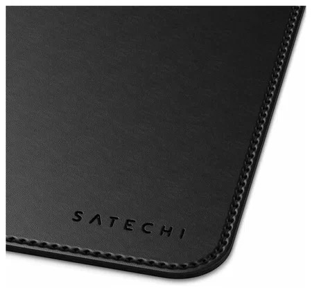 Коврик Satechi Eco Leather Mouse Pad для компьютерной мыши, черный