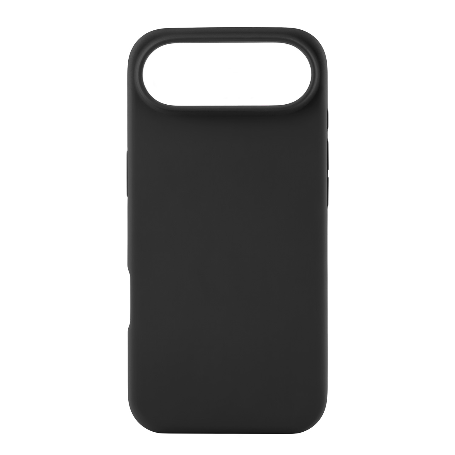На фото изображено Чехол защитный uBear Touch Mag Case для iPhone 17 Air, MagSafe, черный