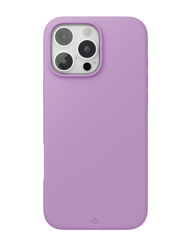 Чехол защитный VLP Aster Case с MagSafe для iPhone 16 Pro, розовый
