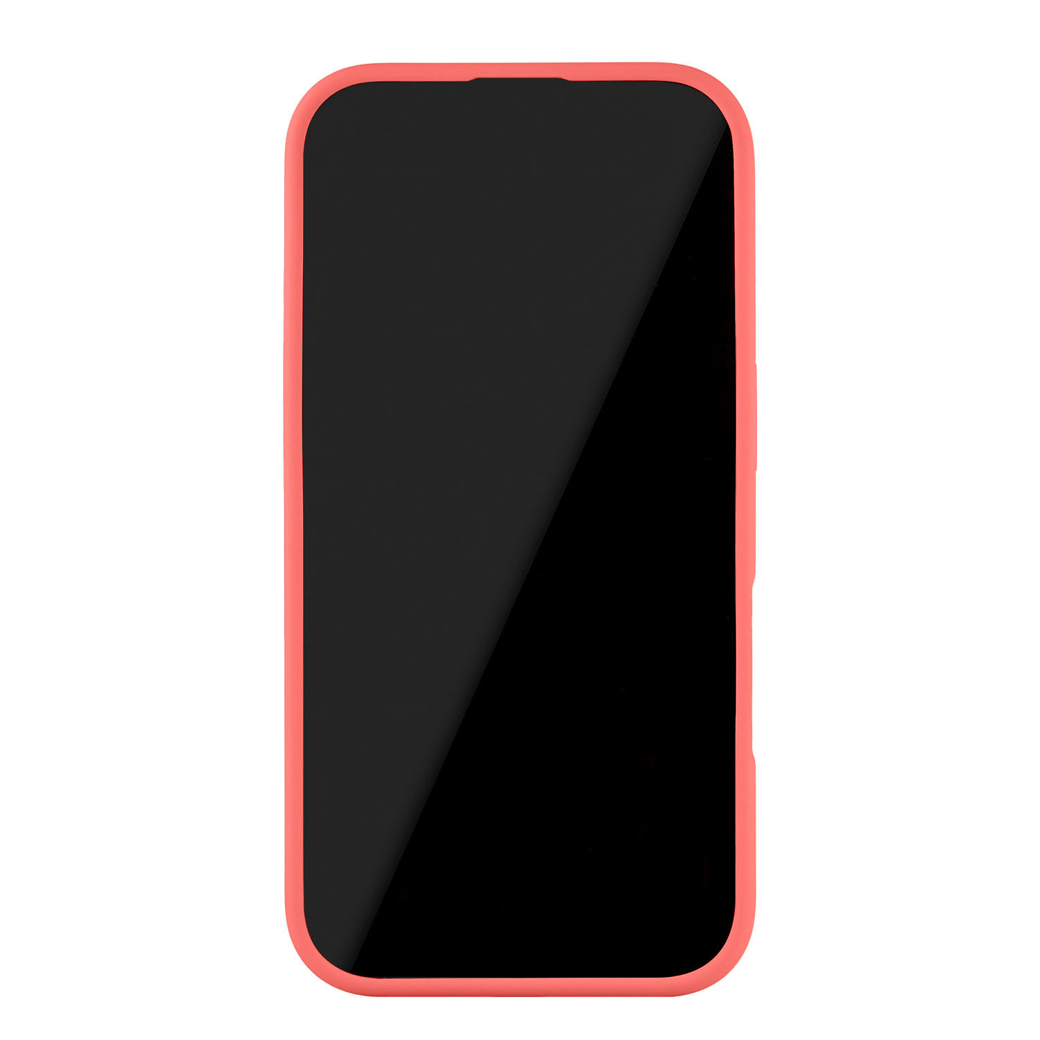Чехол защитный uBear Touch Mag Case для iPhone 16, коралловый