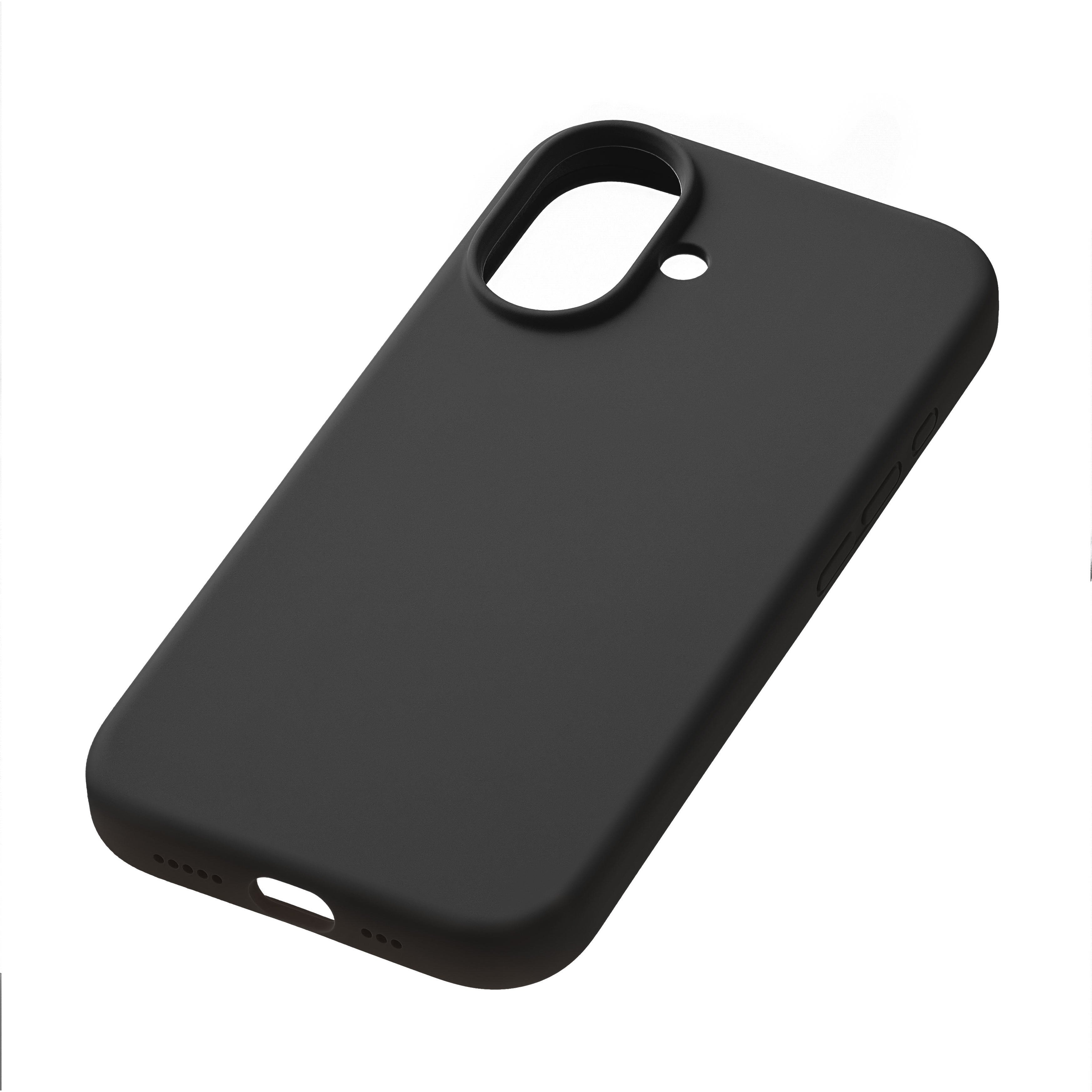 Чехол защитный uBear Touch Mag Case для iPhone 16, черный