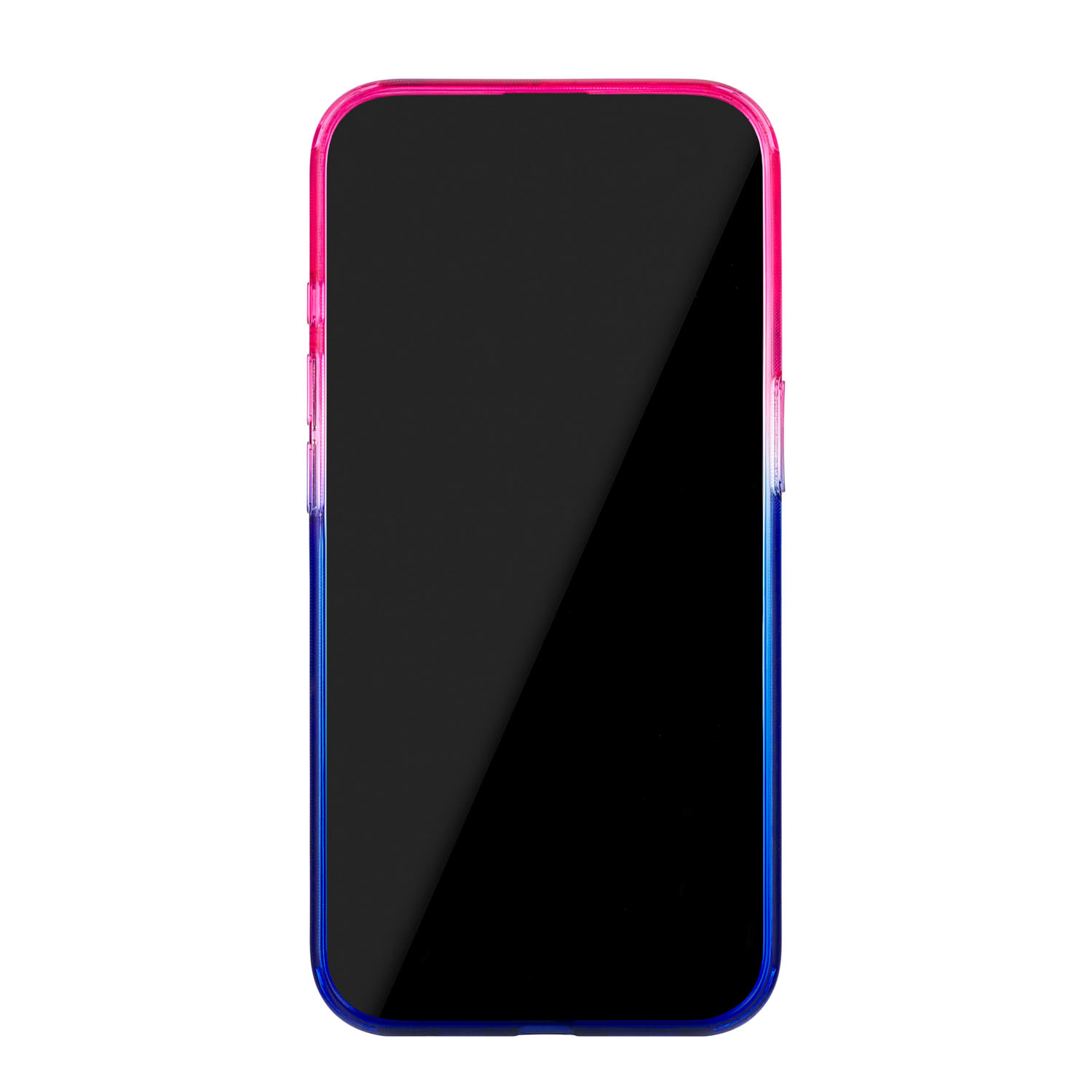 Чехол защитный uBear Fusion Mag Case для iPhone 16 Pro, сине-розовый