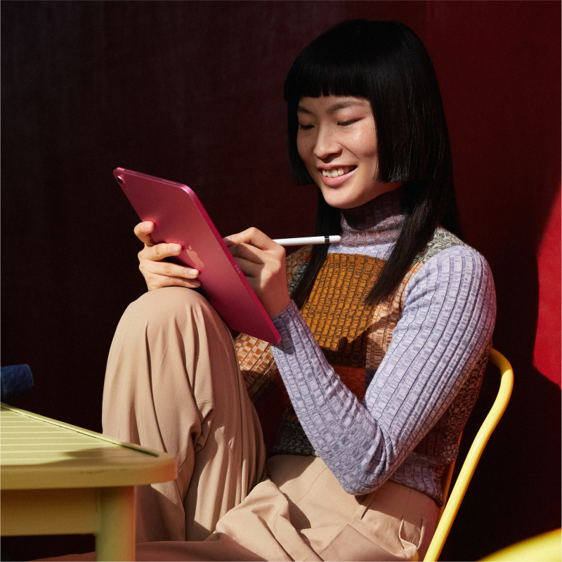 Apple iPad 11" (A16) Wi-Fi 512 ГБ, Розовый