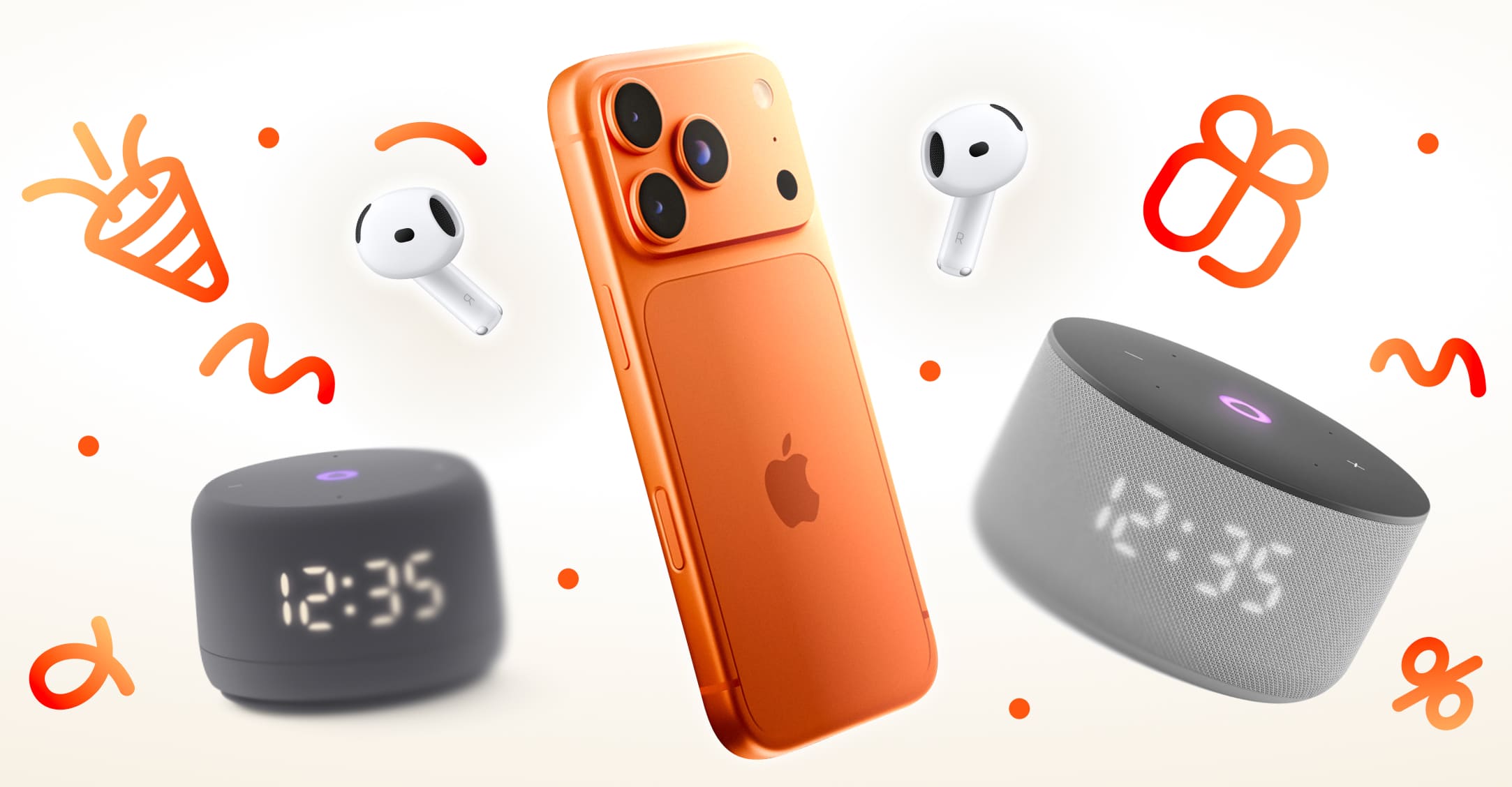 Дарим подарки в честь 50-летия Apple.