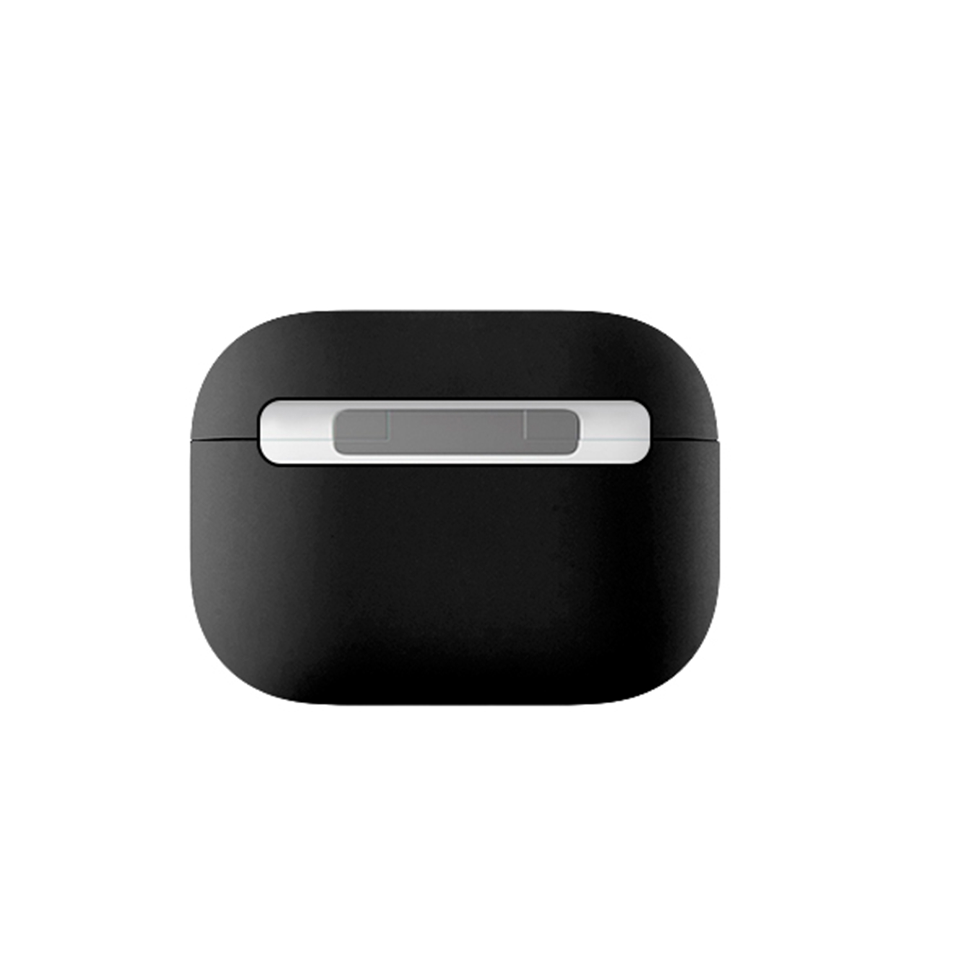 Ультратонкий силиконовый чехол uBear Touch Case for AirPods Pro, чёрный