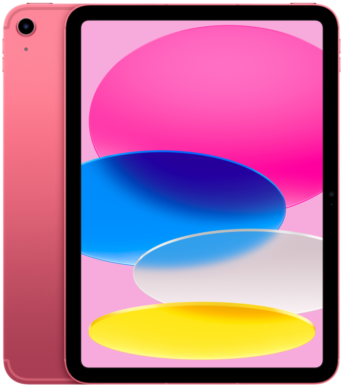 Apple iPad 11" (A16) Wi-Fi + Cellular 128 ГБ, Розовый Apple iPad 11" (A16) Wi-Fi + Cellular 128 ГБ, Розовый
