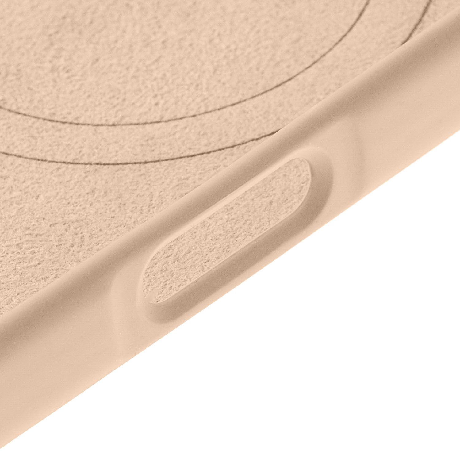 Чехол защитный uBear Touch Mag Case для iPhone 16, латте