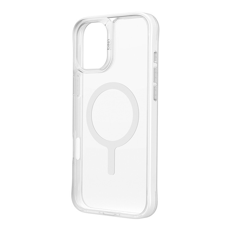 Чехол Uniq для iPhone 16 Pro Max Lifepro Xtreme AF Frost Clear (MagSafe), прозрачный