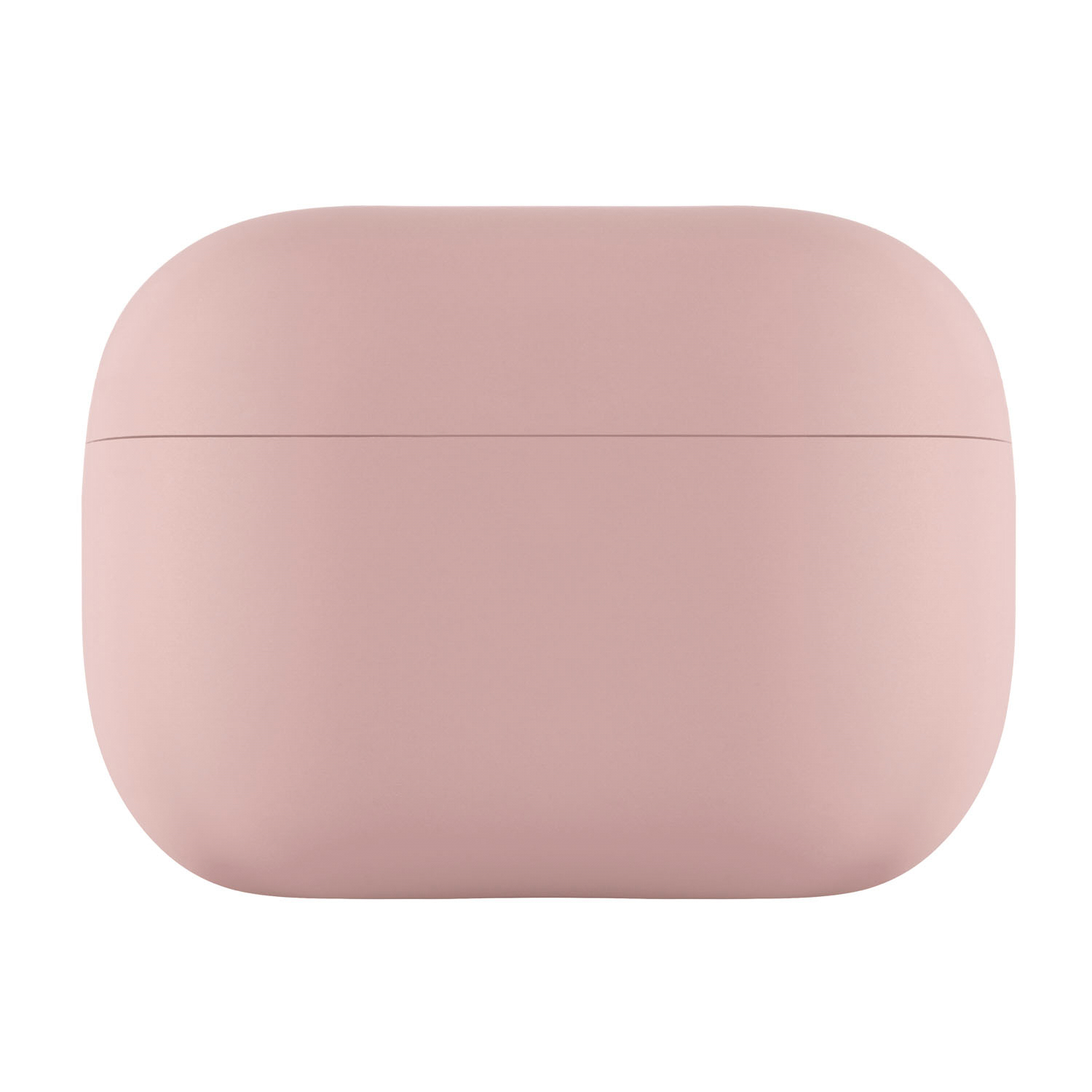 Ультратонкий силиконовый чехол uBear Touch Case AirPods Pro 2 / Pro, розовый