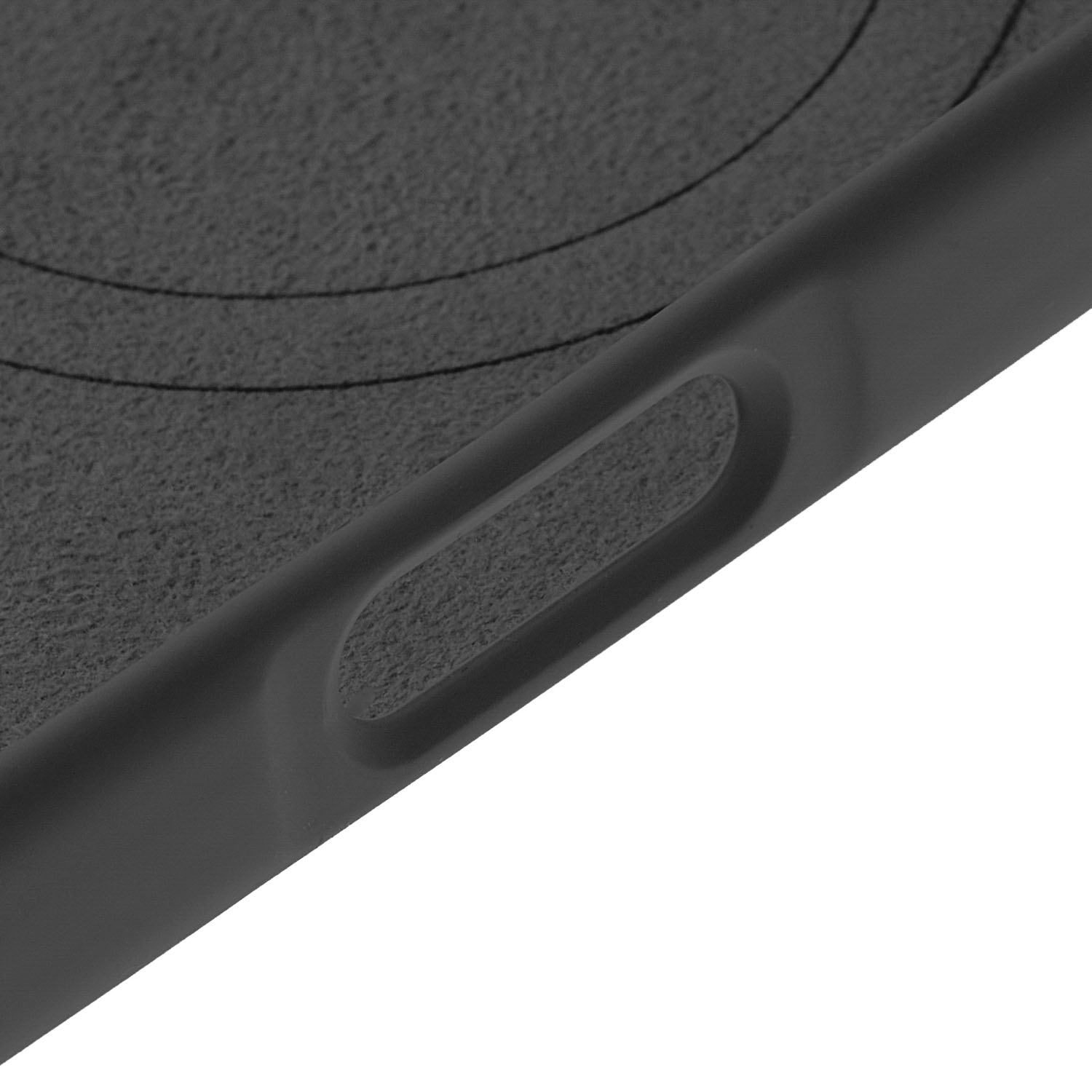 Чехол защитный uBear Touch Mag Case для iPhone 16, черный