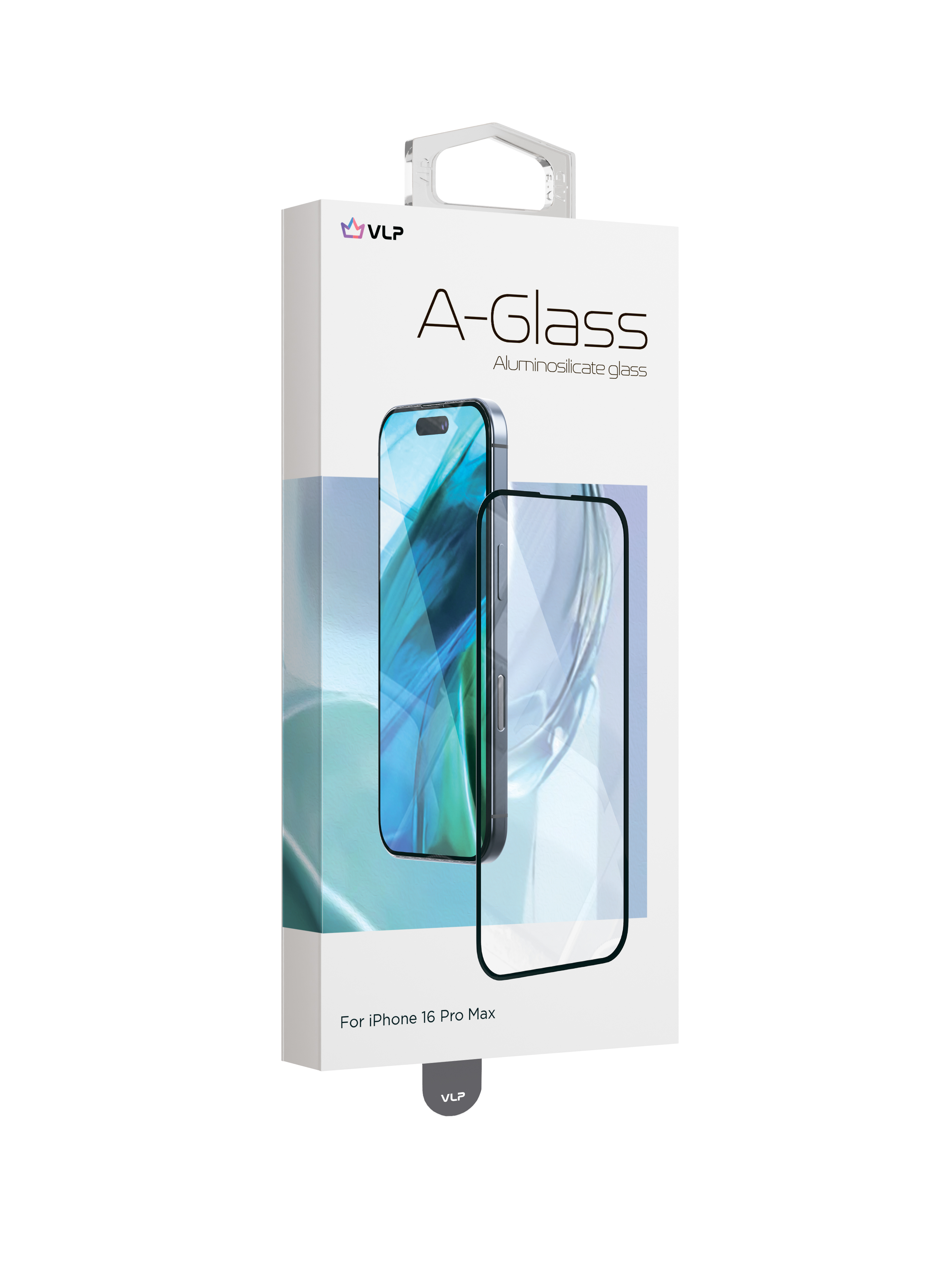 Стекло защитное VLP A-Glass для iPhone 16 Pro Max