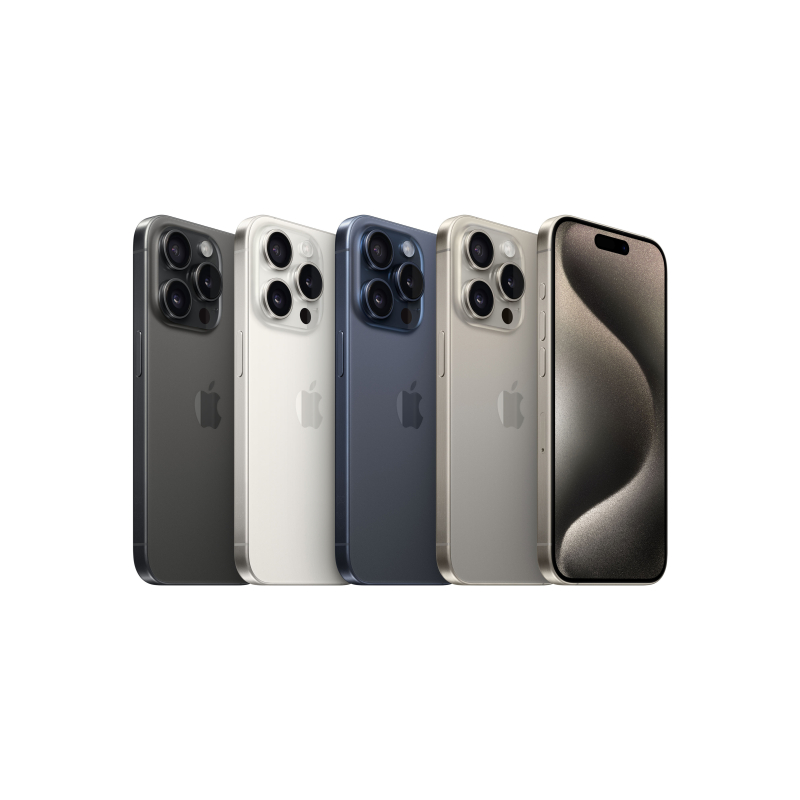 Apple iPhone 15 Pro, 512 ГБ, Титановый синий