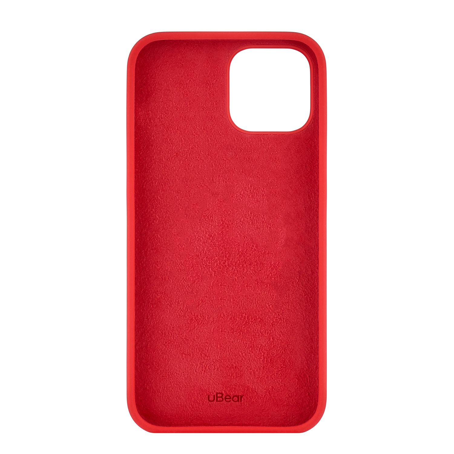 Чехол защитный uBear Touch Case для  iPhone 14, красный