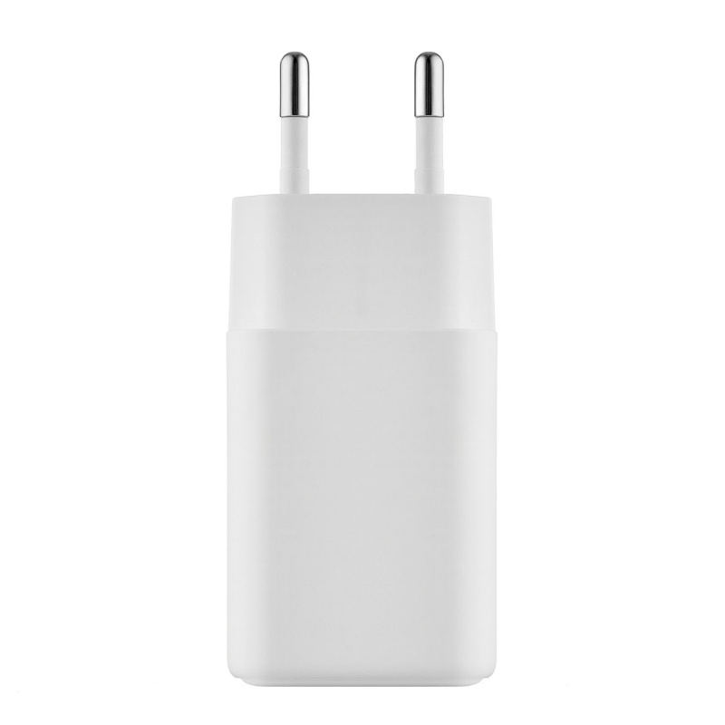 Сетевое зарядное устройство uBear Bridge USB-C GaN, 45 Вт, белый