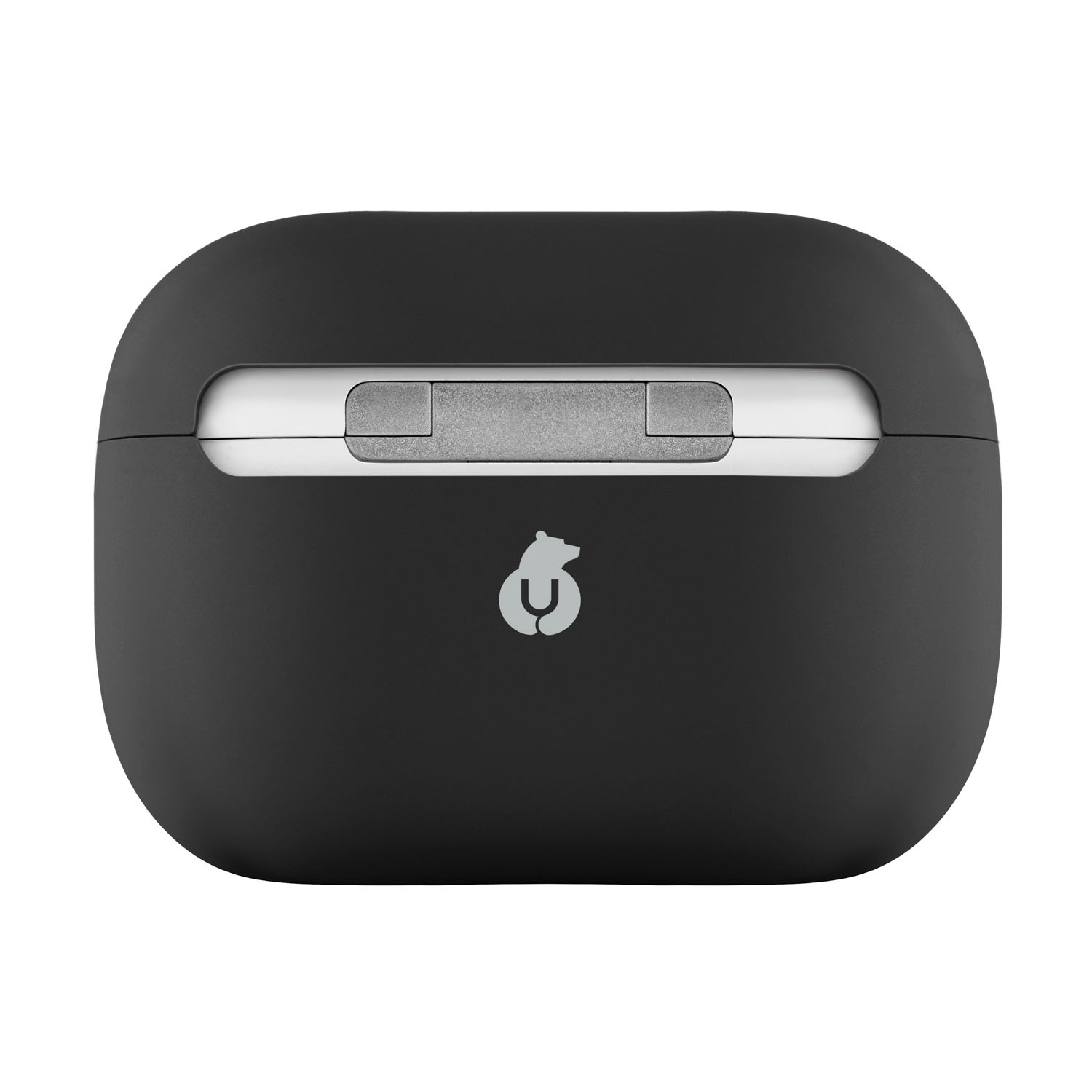 Ультратонкий силиконовый чехол uBear Touch Case AirPods Pro 2 / Pro, чёрный