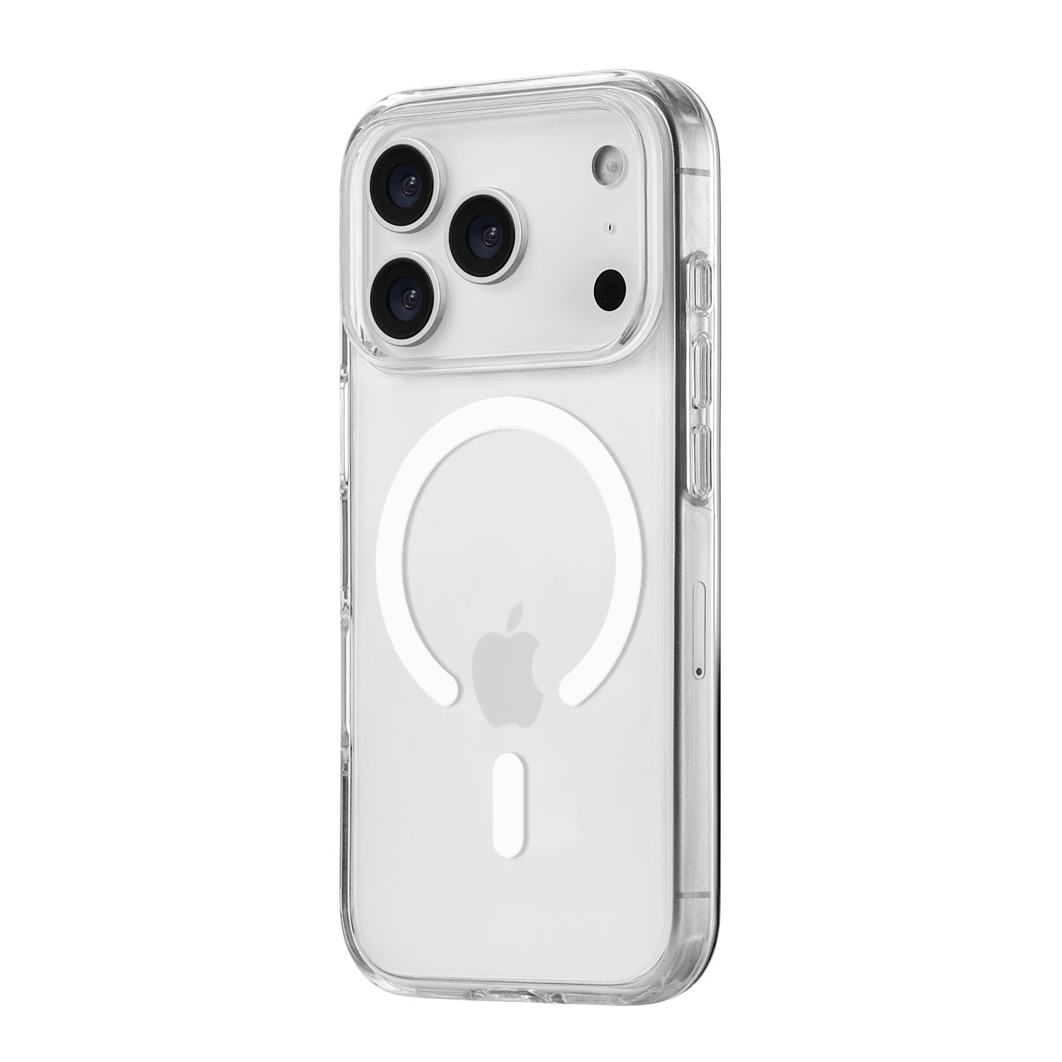 На фото изображено Чехол защитный uBear Vision Case для iPhone 17 Pro