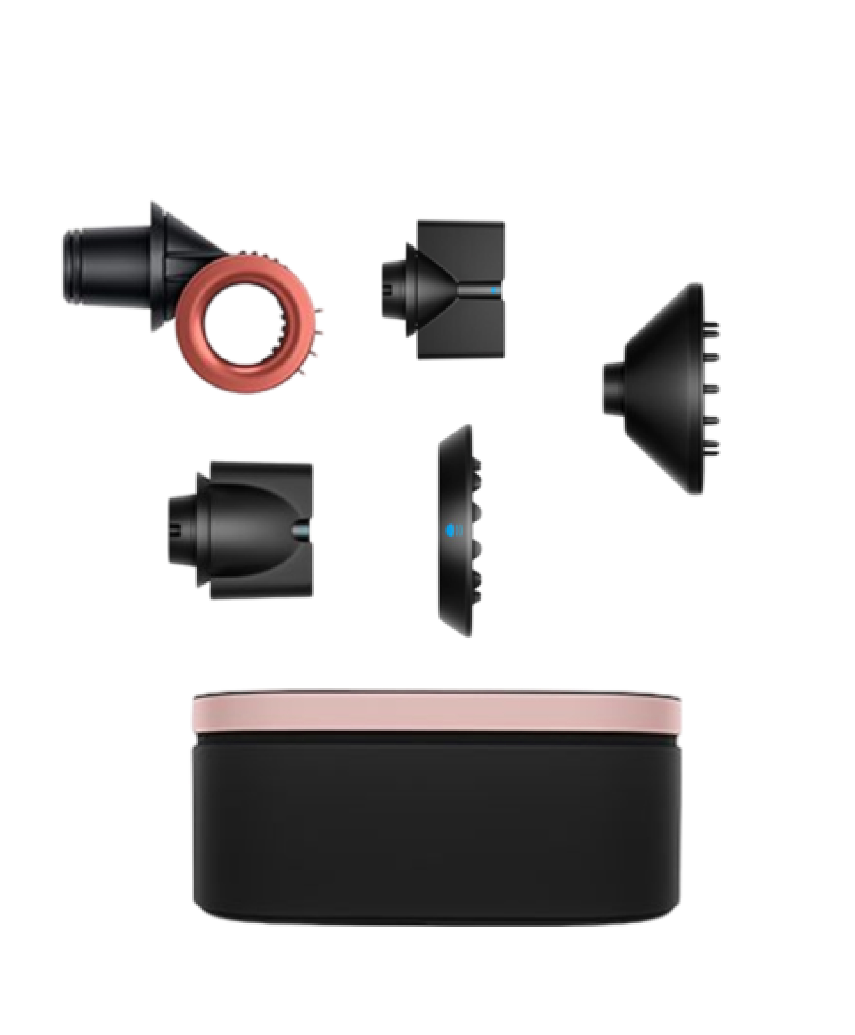 Фен для волос Dyson Supersonic Nural HD16, Strawberry Bronze/Blush Pink