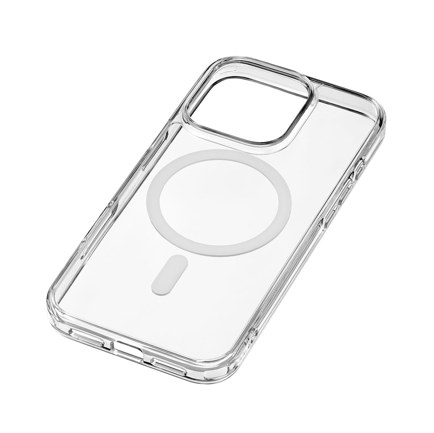 Чехол защитный uBear Real Mag Case для iPhone 16 Pro, усиленный, прозрачный