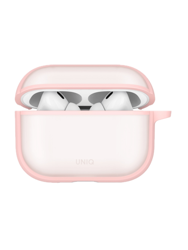 Фото Чехол Uniq Veren для AirPods Pro 3, Pink Haze