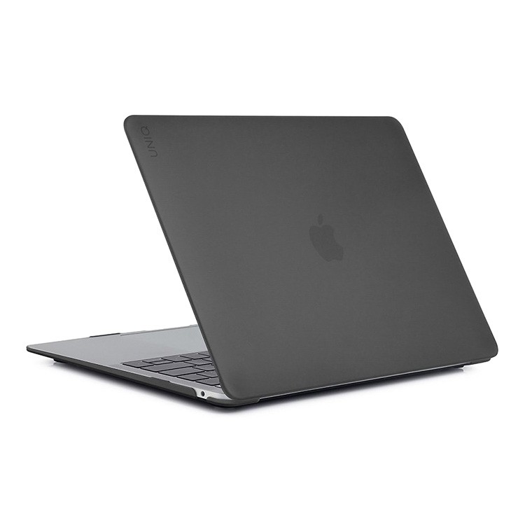 Фото Uniq HUSK Pro CLARO для MacBook Pro 13 M1-M4, Matte Grey На фото изображено Uniq HUSK Pro CLARO для MacBook Pro 13 M1-M4, Matte Grey