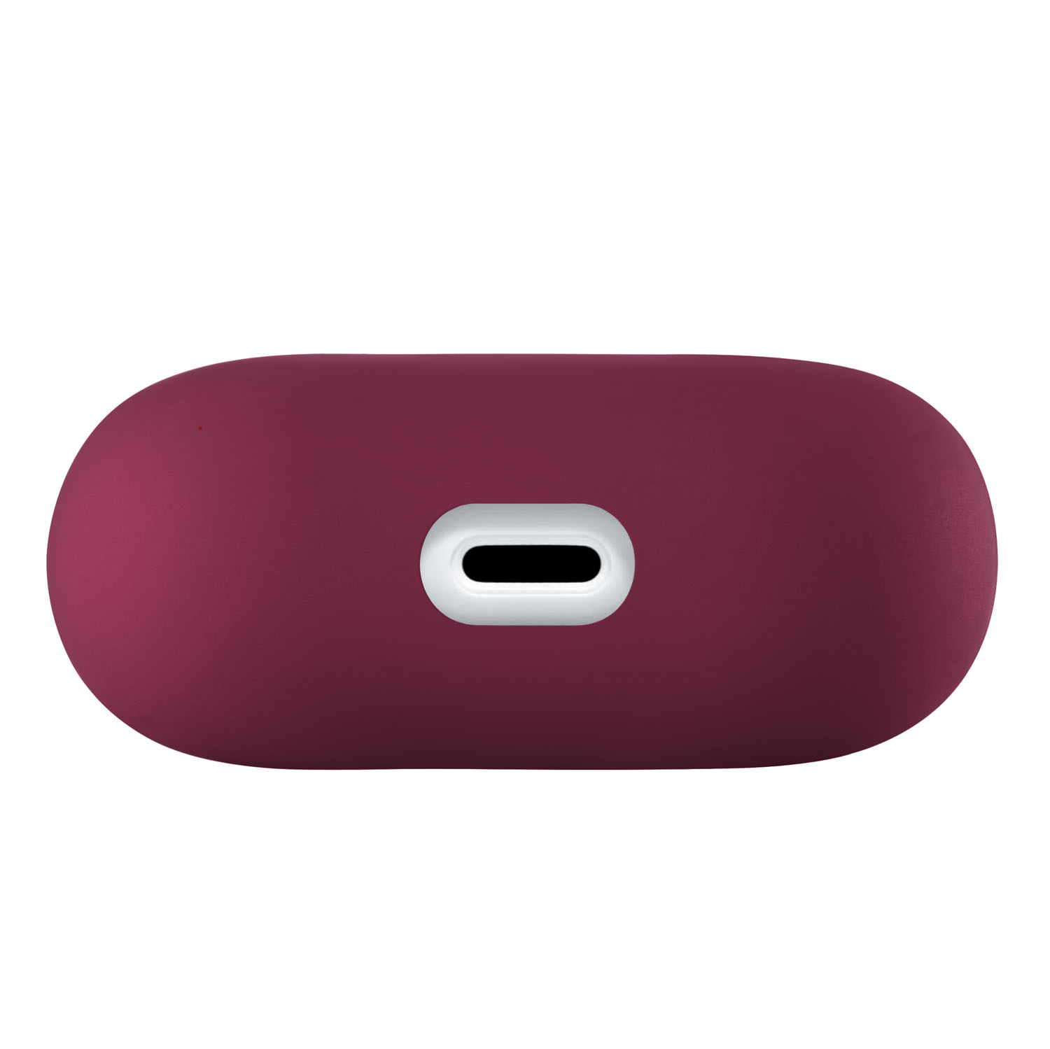 Ультратонкий силиконовый чехол Touch Case для AirPods 3, тёмно-фиолетовый