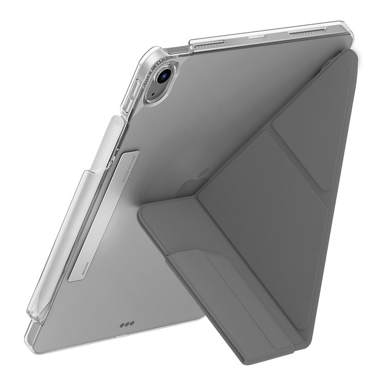 Чехол Uniq для iPad Air 13 (2024) Camden Click, серый