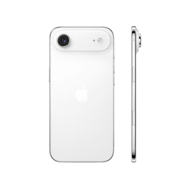 На фото изображено Apple iPhone Air eSIM 256ГБ, Небесно-белый