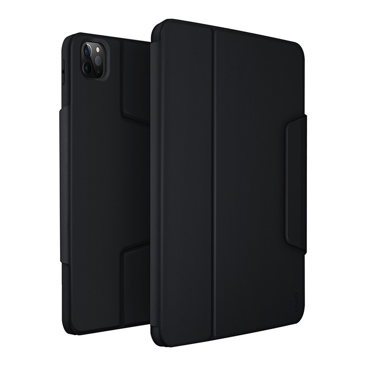 Чехол-подставка Uniq для iPad Pro 11/Air 10.9 Rovus Magnetic 360, черный