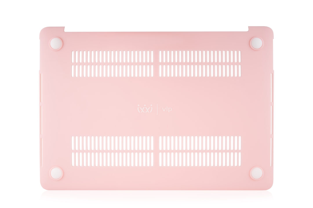 Чехол защитный VLP Plastic Case для MacBook Pro 13" 2020, светло-розовый
