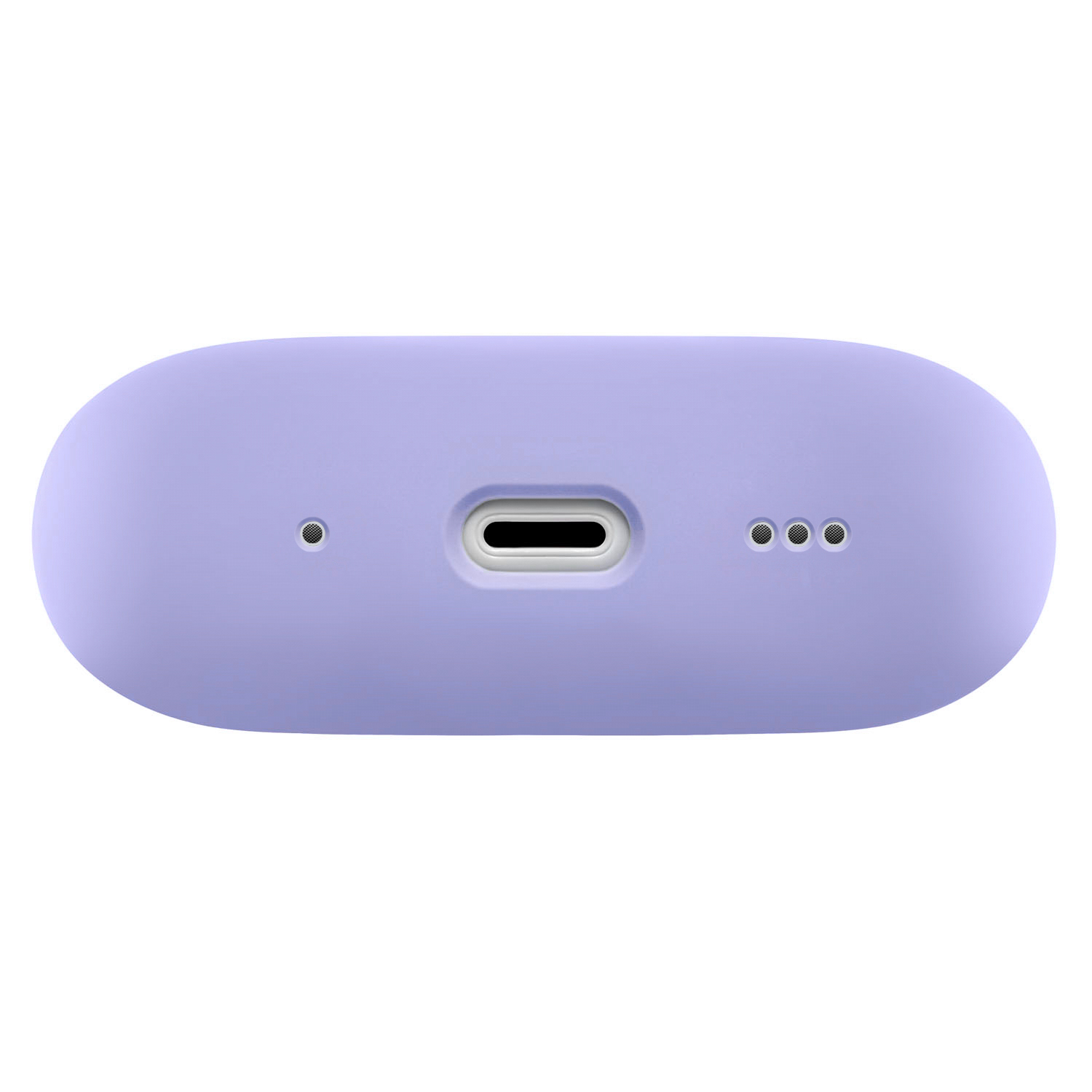 Ультратонкий силиконовый чехол uBear Touch Case AirPods Pro 2 / Pro, сиреневый