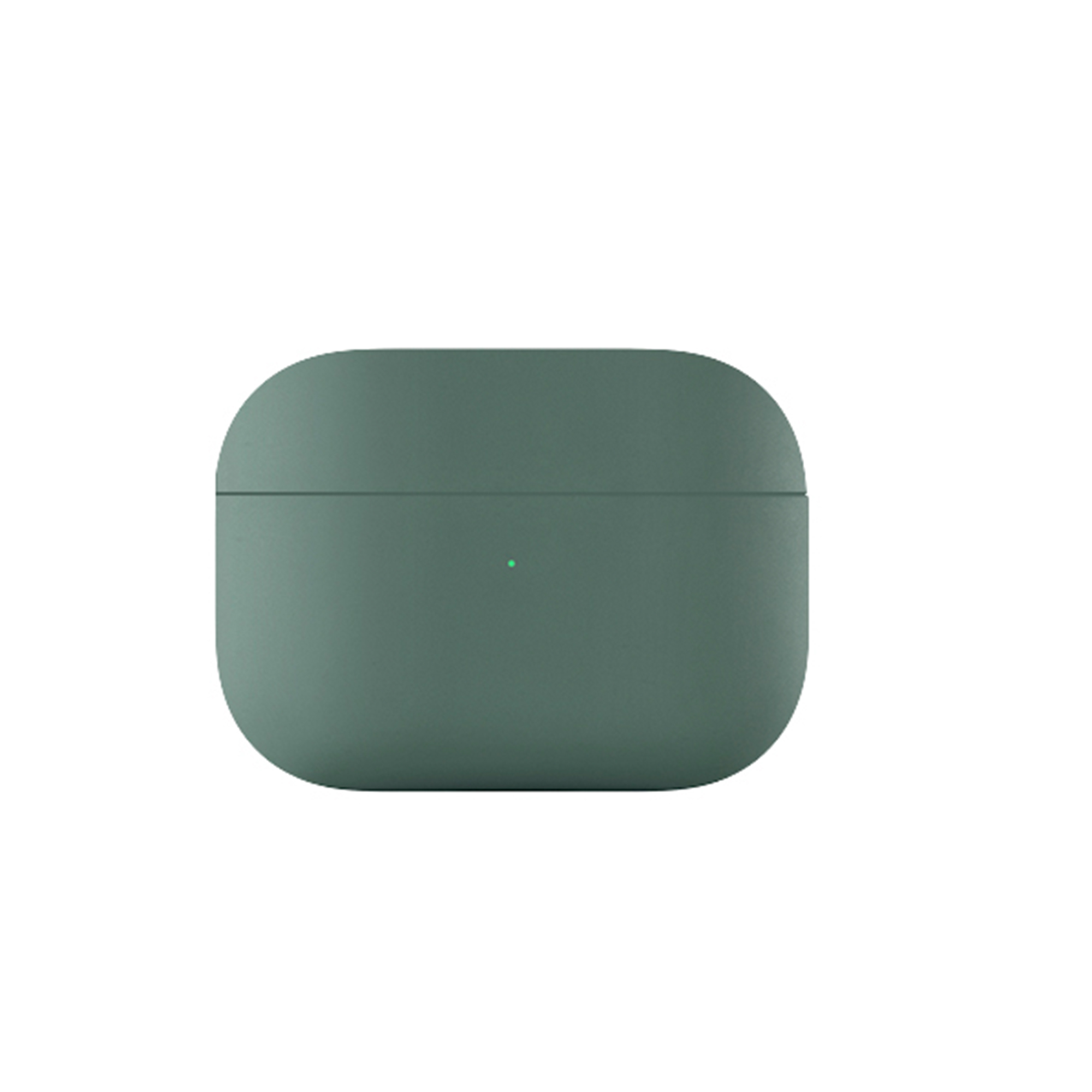 Ультратонкий силиконовый чехол uBear Touch Case for AirPods Pro, зелёный